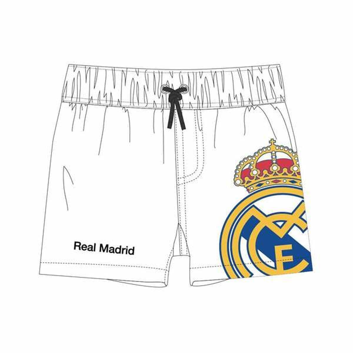 Bañador Niña Real Madrid C.F. (6 Años)