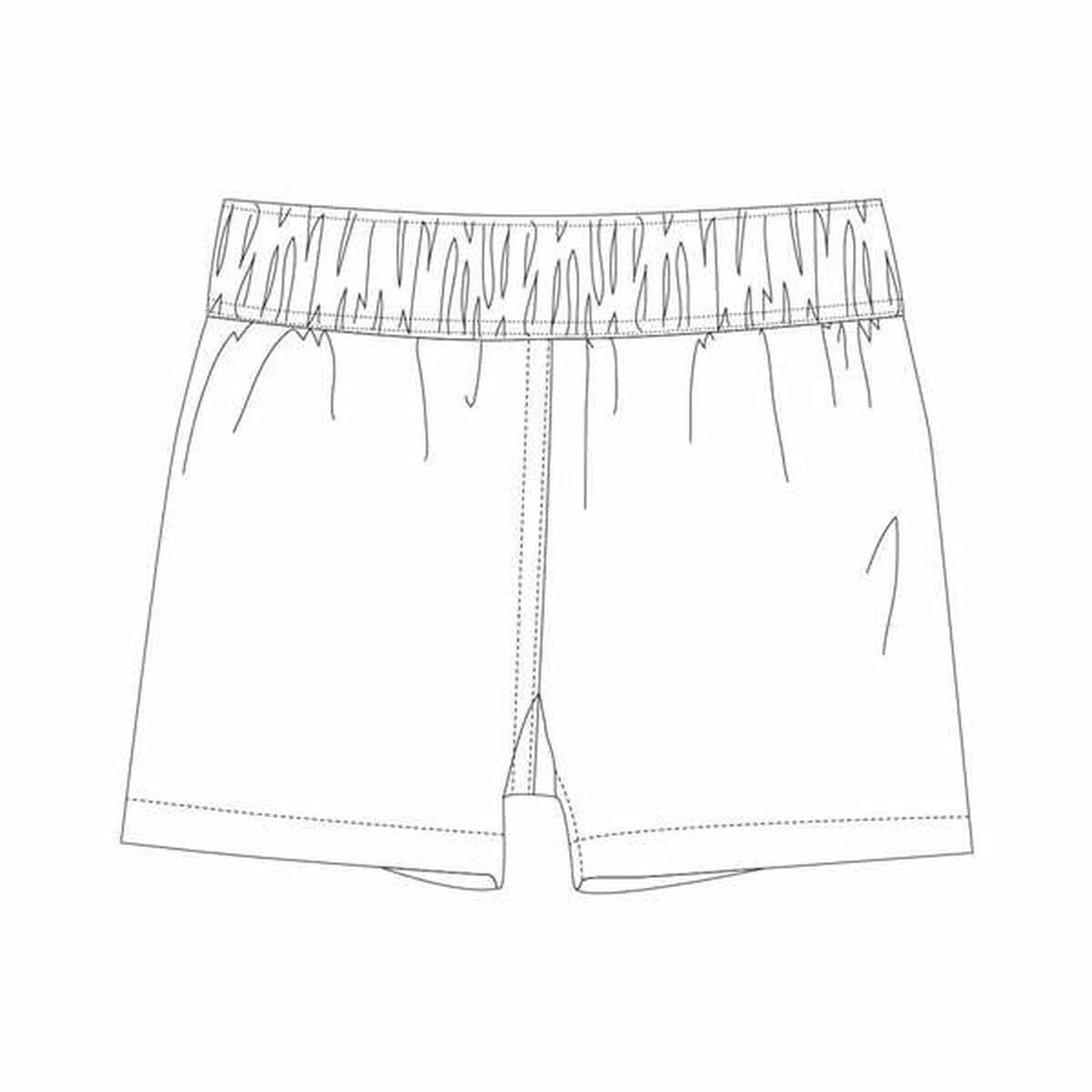 Badeanzug für Mädchen Real Madrid C.F. (6 Jahre) - Image 4