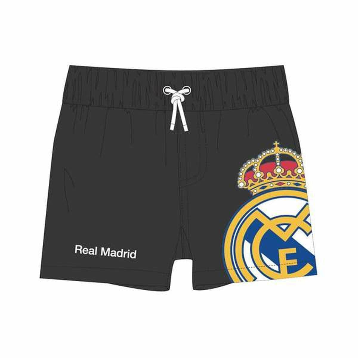 Badeanzug für Mädchen Real Madrid C.F. (6 Jahre)