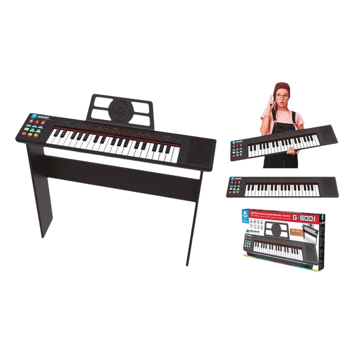 Žaislinis pianinas iDance