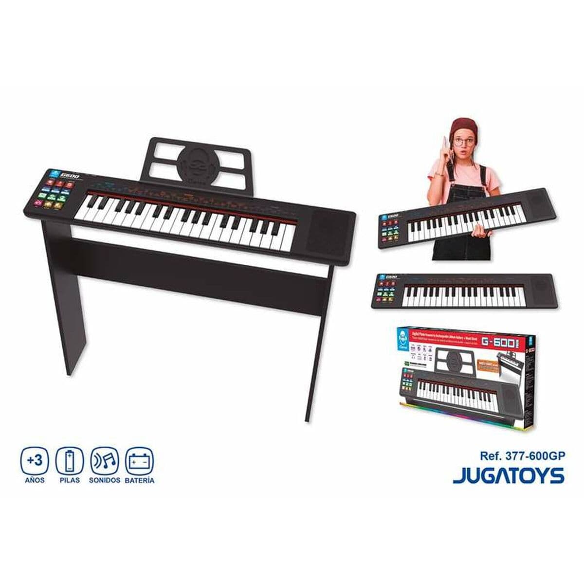 Žaislinis pianinas iDance - Image 2