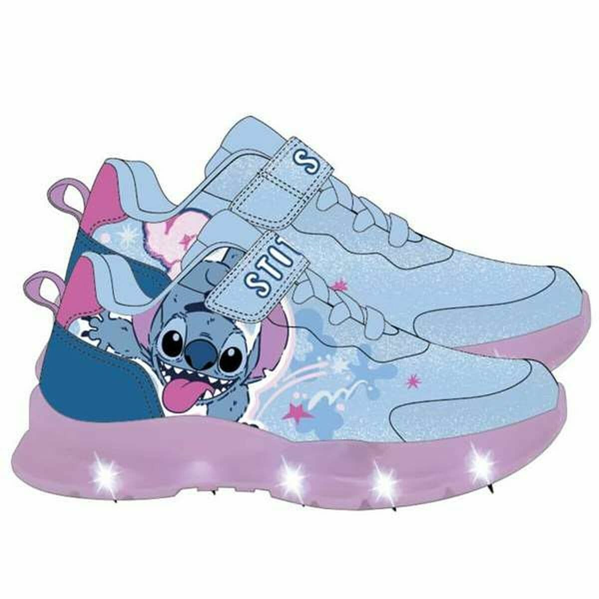 Sports Shoes for Kids Stitch Blue 25