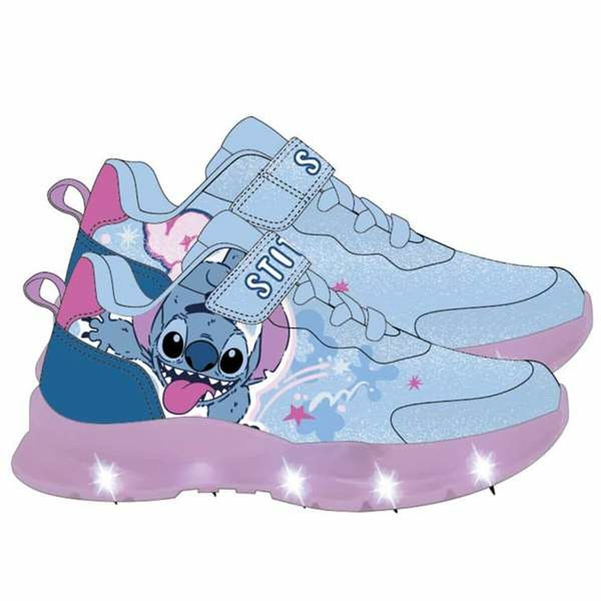 Sports Shoes for Kids Stitch Blue 31