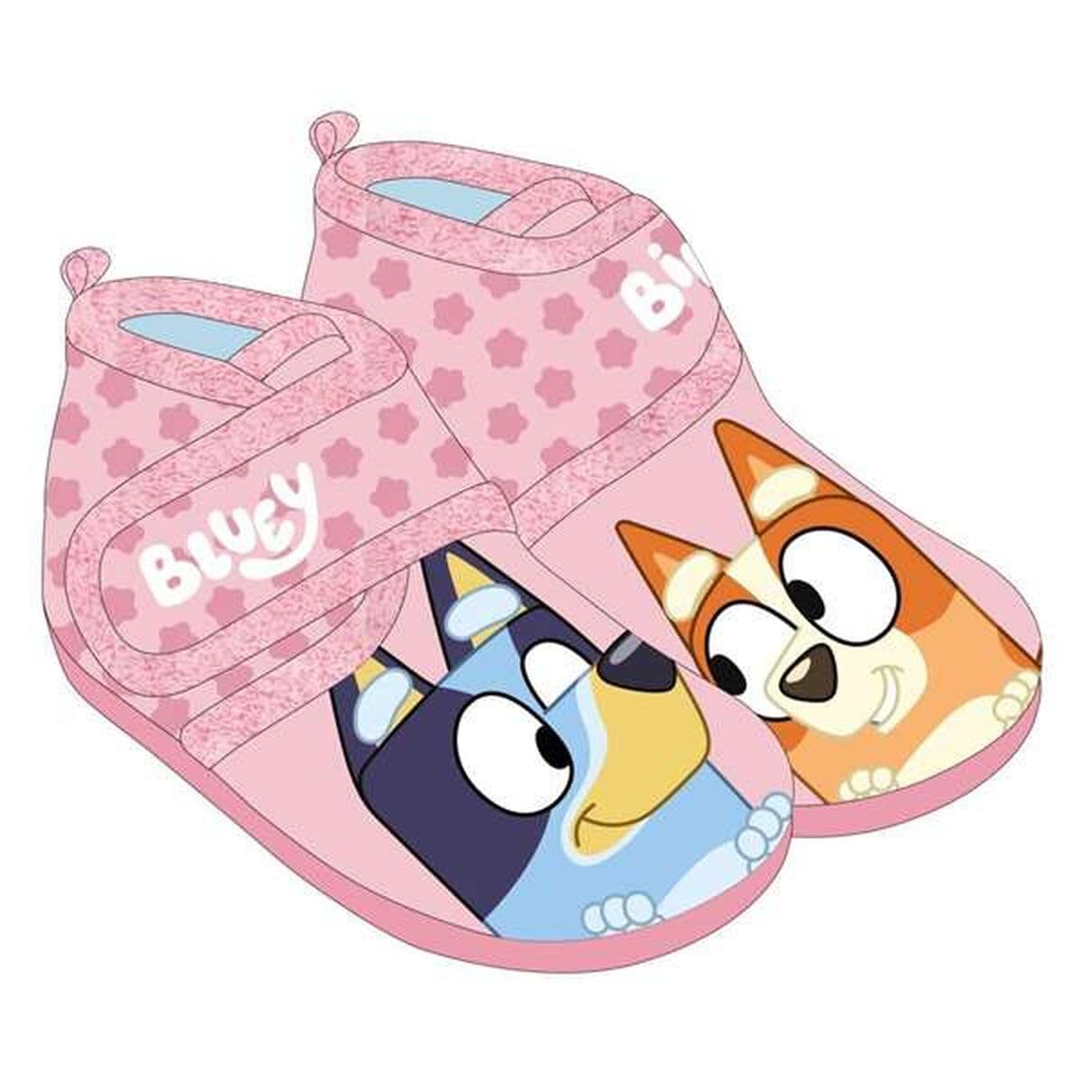 Kapcie Domowe Bluey Różowy - Image 2