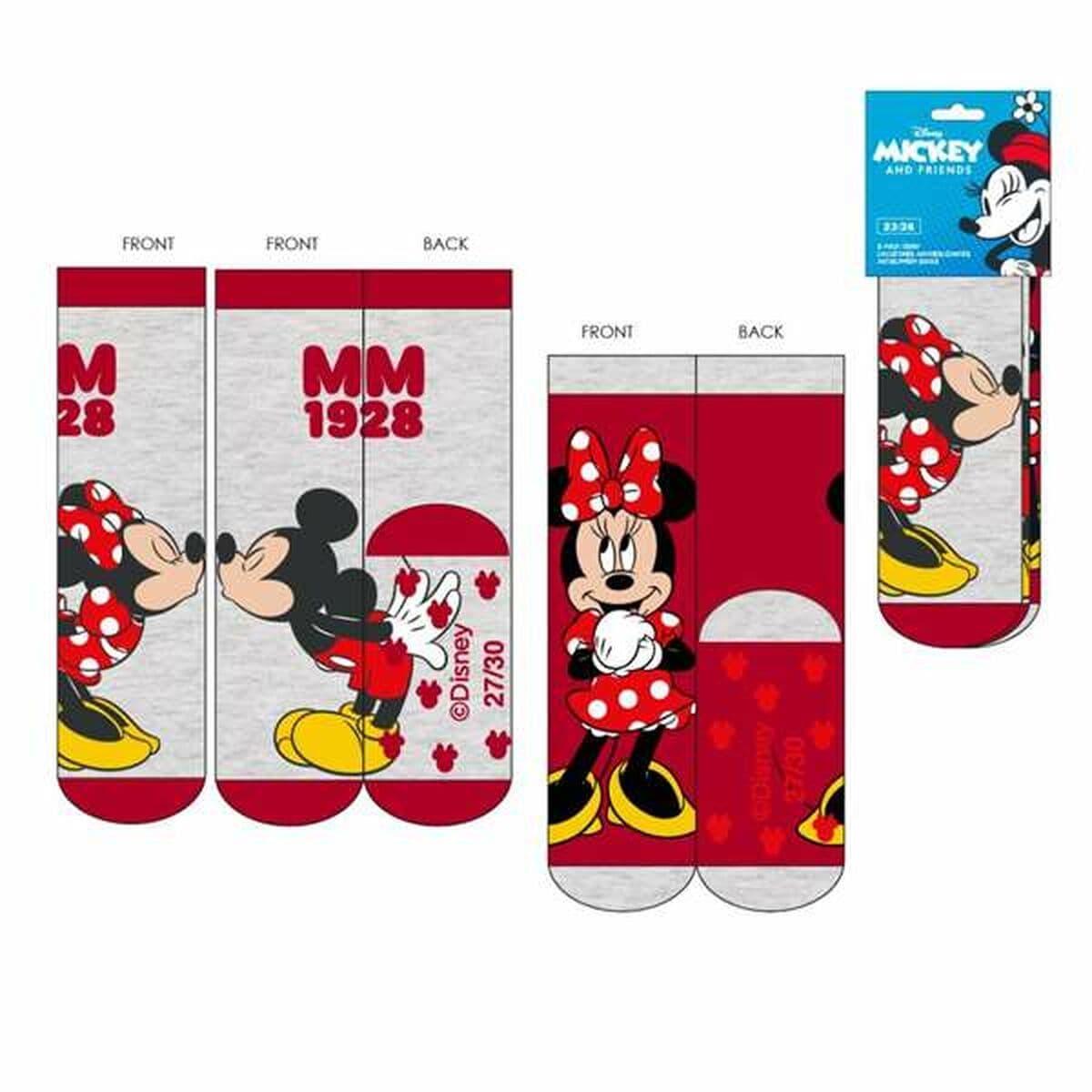 Strumpor Minnie Mouse Multicolour - Image 2