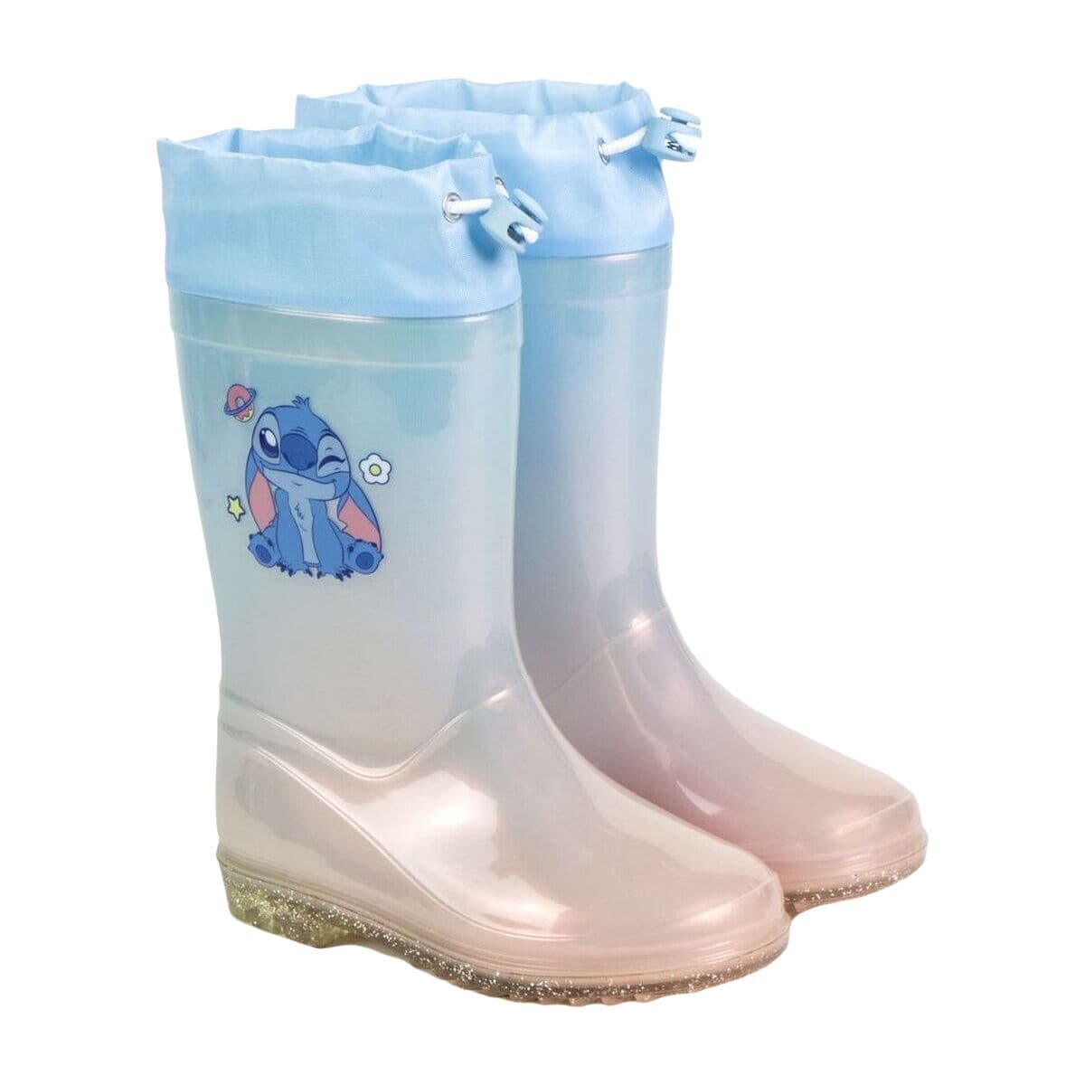 Kinder Gummistiefel Stitch Hellblau - Image 6