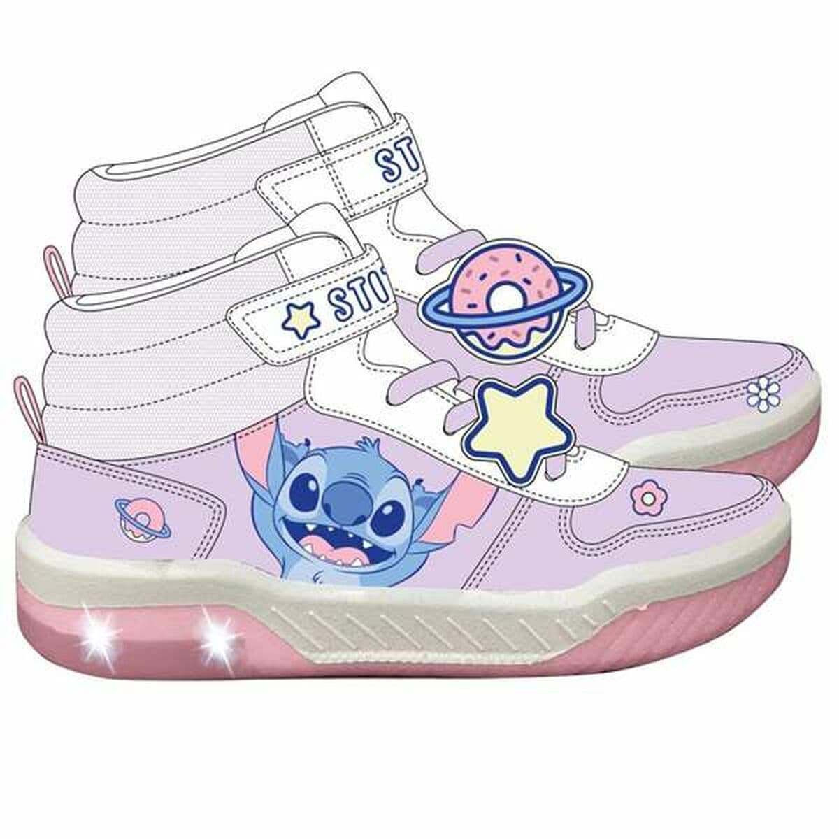 Kinder Sportschuhe Stitch Lila - Image 2