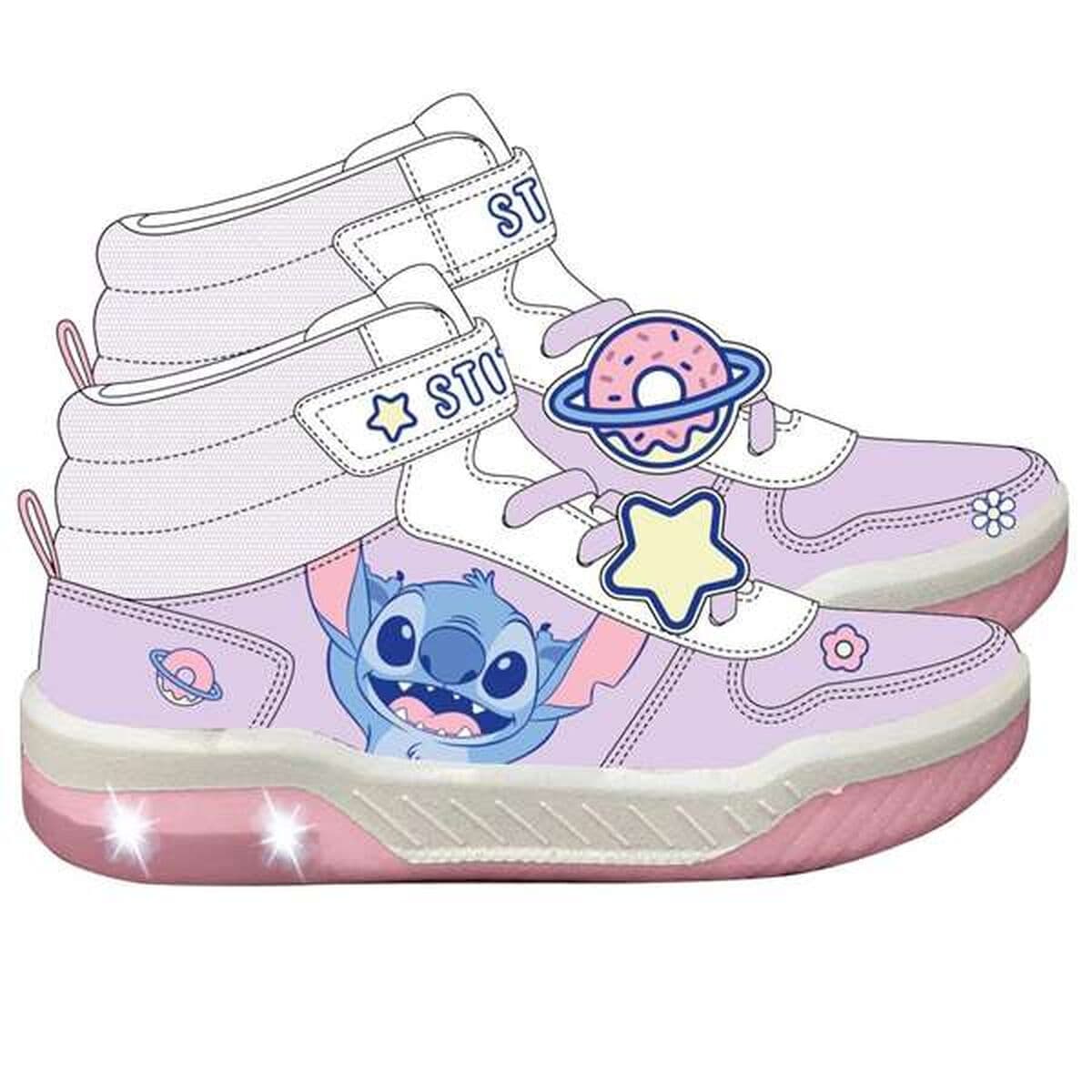 Kinder Sportschuhe Stitch Lila - Image 5