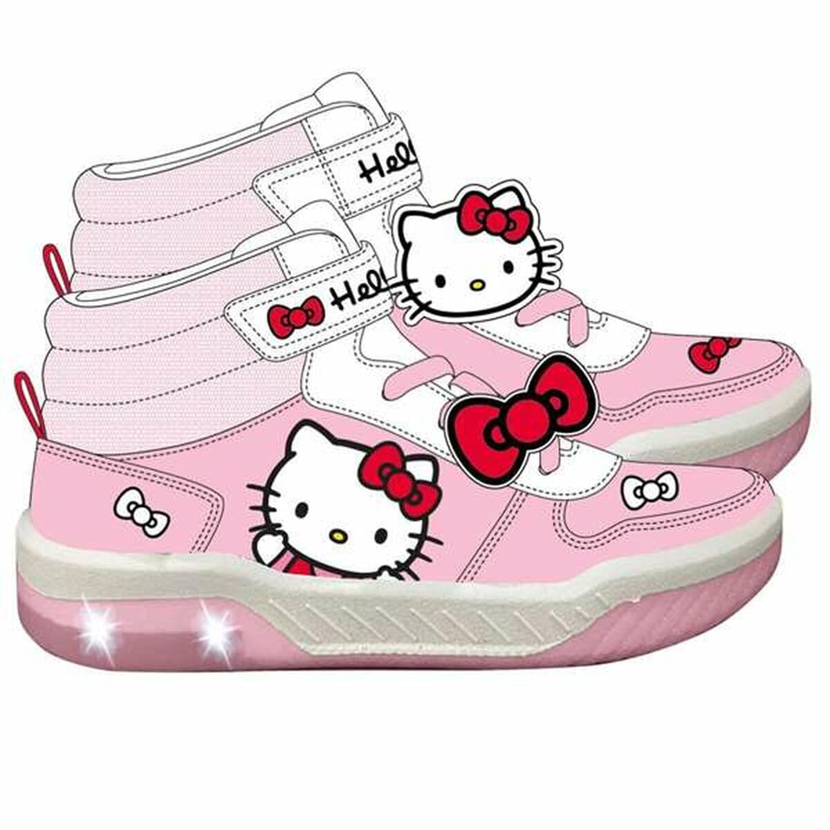 Zapatillas Deportivas Infantiles Hello Kitty Rosa - Image 2