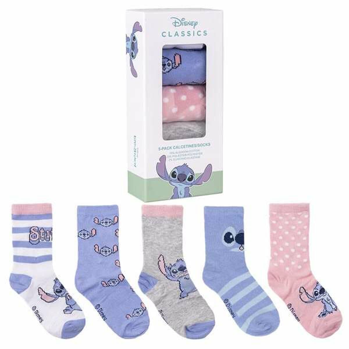 Pack de calcetines Stitch 5 Piezas