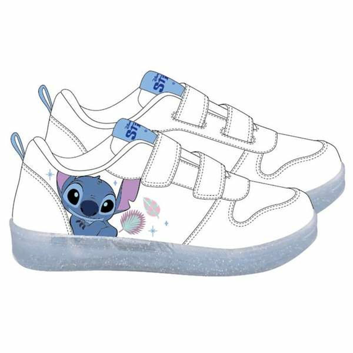 Zapatillas Deportivas Infantiles Stitch Blanco - Image 14
