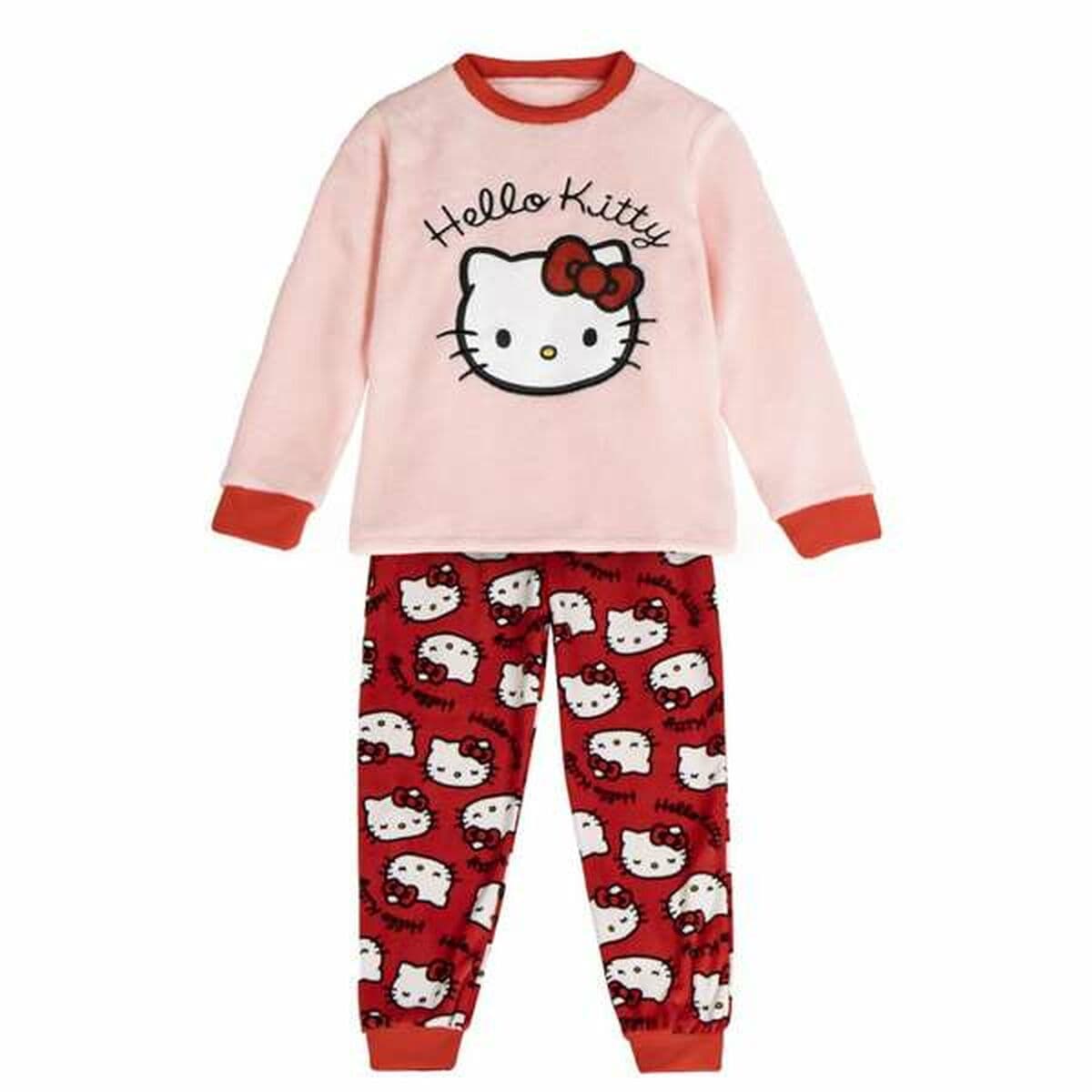 Pijama Infantil Hello Kitty Rosa claro