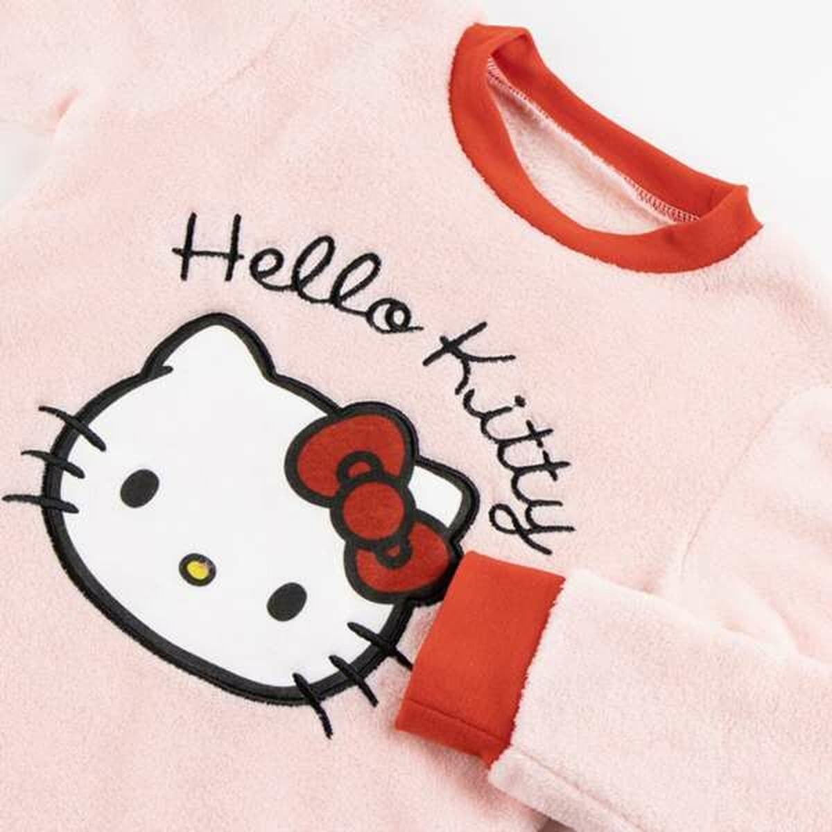 Pijama Infantil Hello Kitty Rosa claro - Image 7