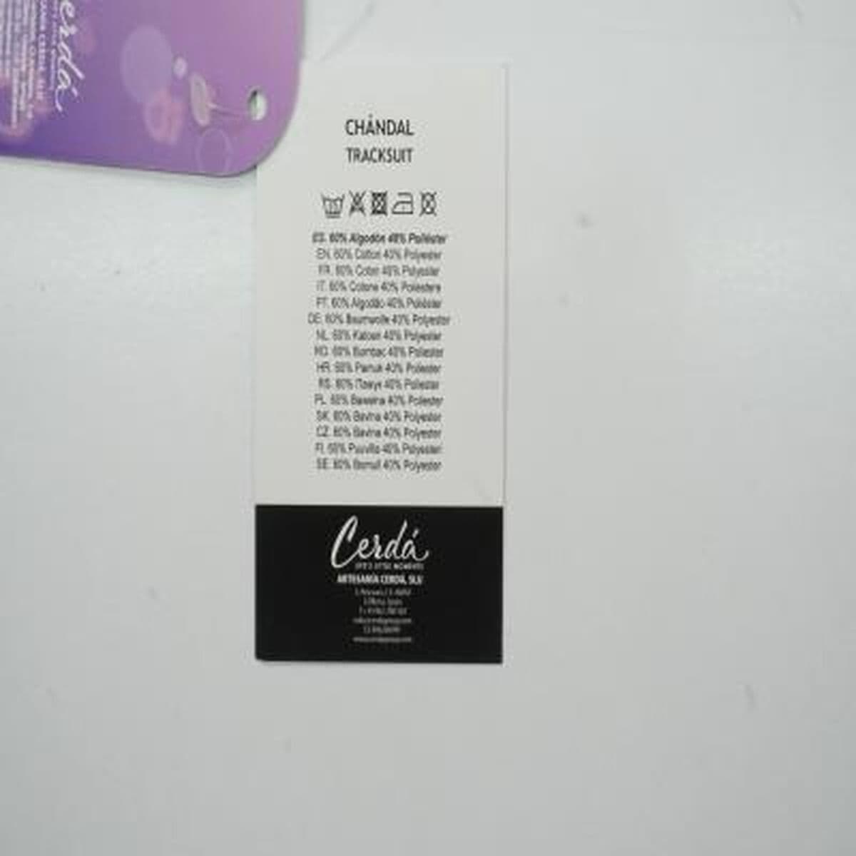 Träningsoverall, Barn Gabby's Dollhouse Rosa - Image 4