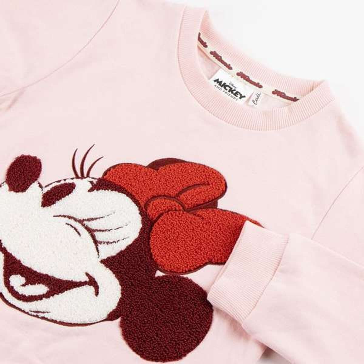 Chándal Infantil Mickey Mouse Rosa 3 Años - Image 3