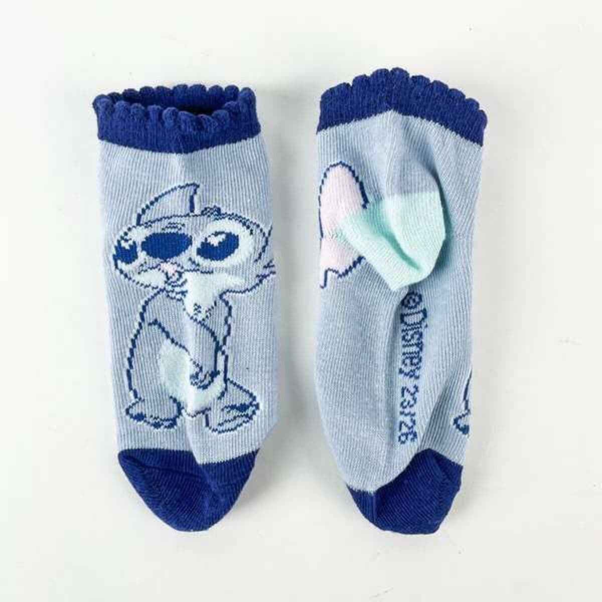 Kojinės Stitch Spalvotas 3 poros - Image 4