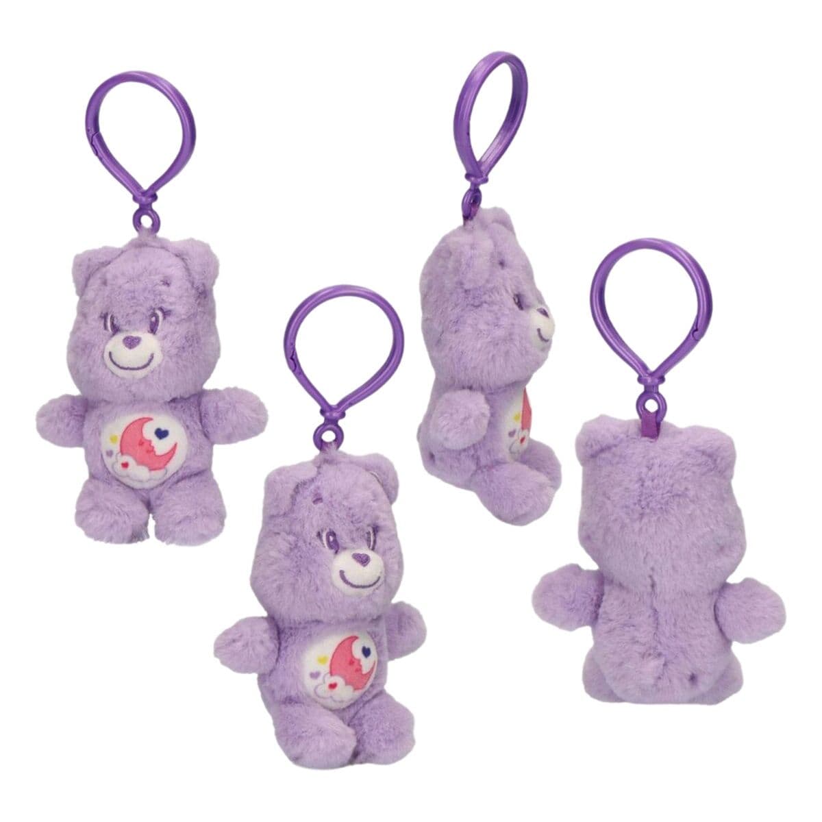 Privjesak za Ključe Plišanac Care Bears Ljubičasti - Image 2