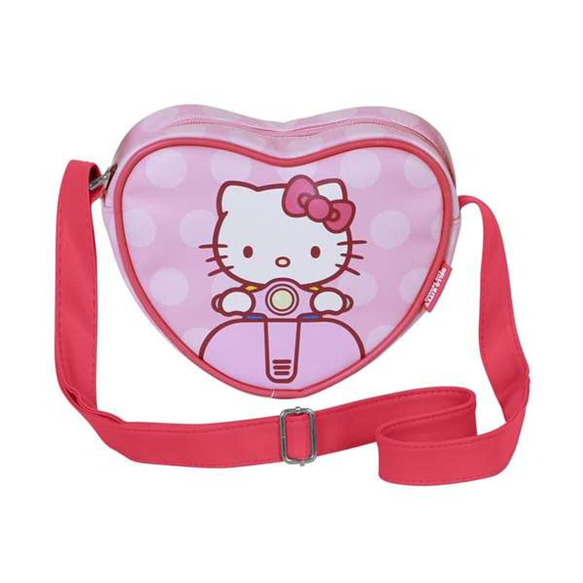 Bolso Bandolera Hello Kitty Rosa 15,5 x 21 x 6,5 cm - Image 2
