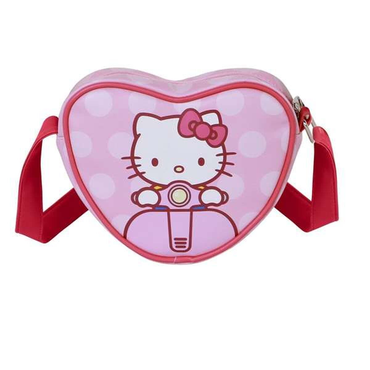 Bolso Bandolera Hello Kitty Rosa 15,5 x 21 x 6,5 cm - Image 3