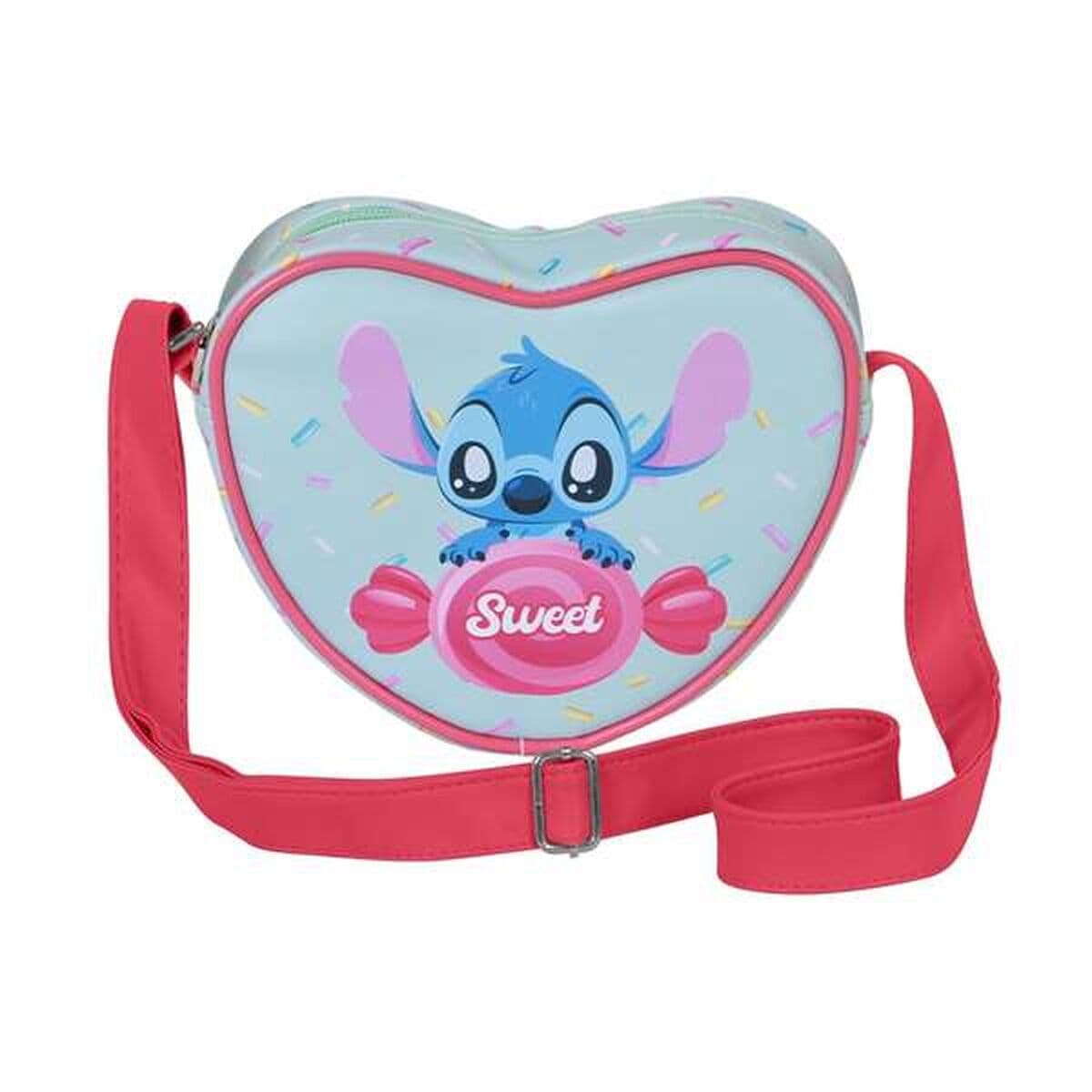 Bolso Bandolera Lilo & Stitch Azul 15,5 x 21 x 6,5 cm - Image 2