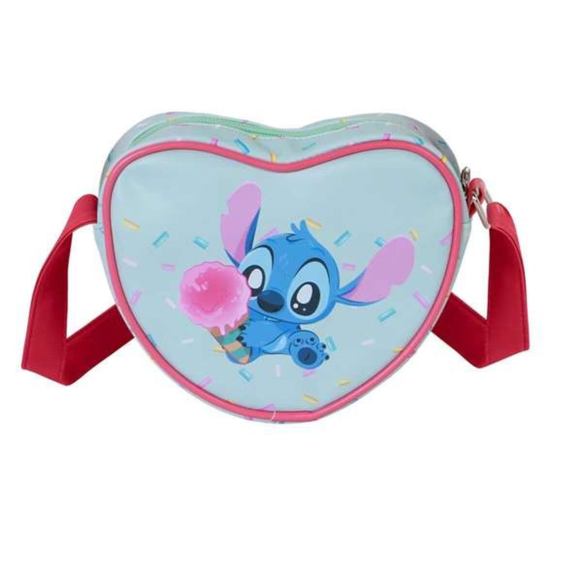 Bolso Bandolera Lilo & Stitch Azul 15,5 x 21 x 6,5 cm - Image 3