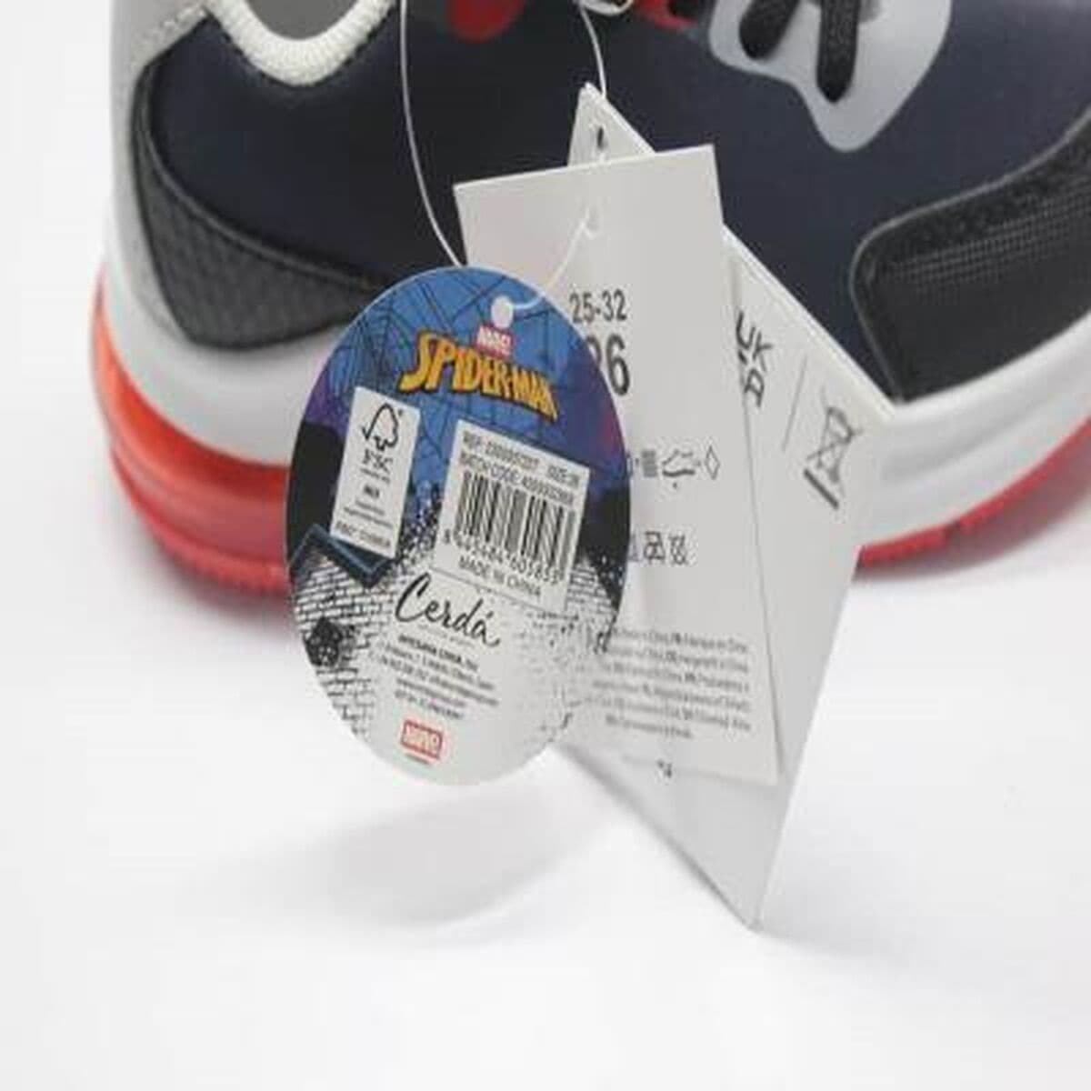 Zapatillas Deportivas Infantiles Spider-Man Negro - Image 7