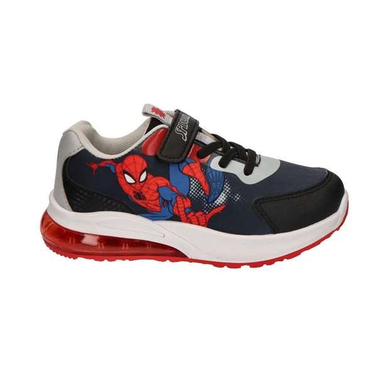 Zapatillas Deportivas Infantiles Spider-Man Negro