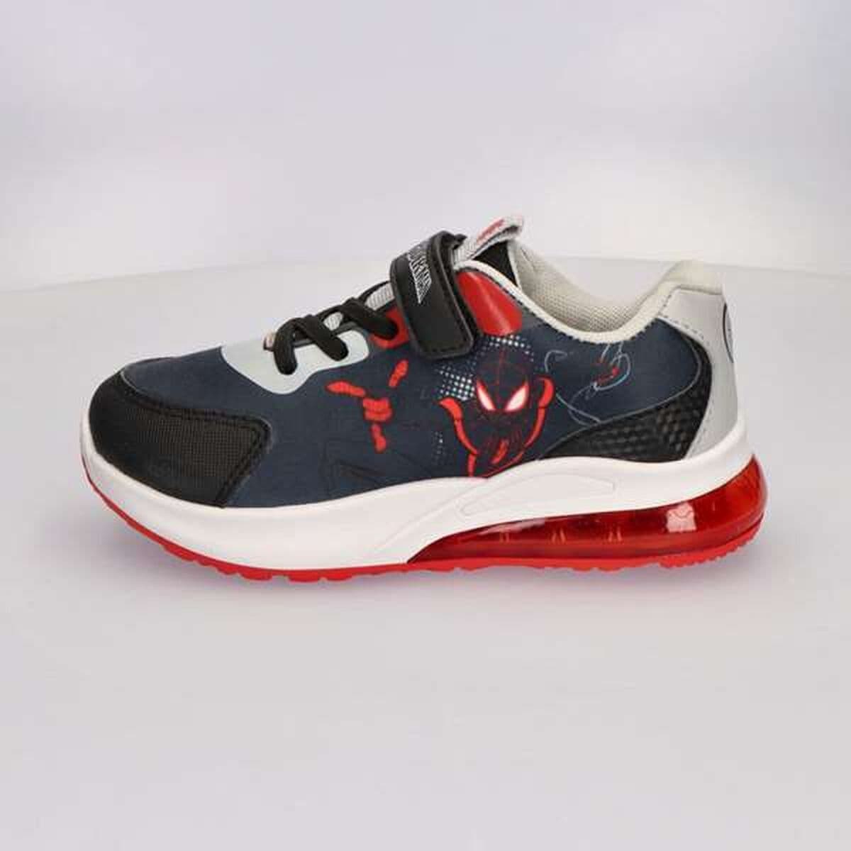 Zapatillas Deportivas Infantiles Spider-Man Negro - Image 4