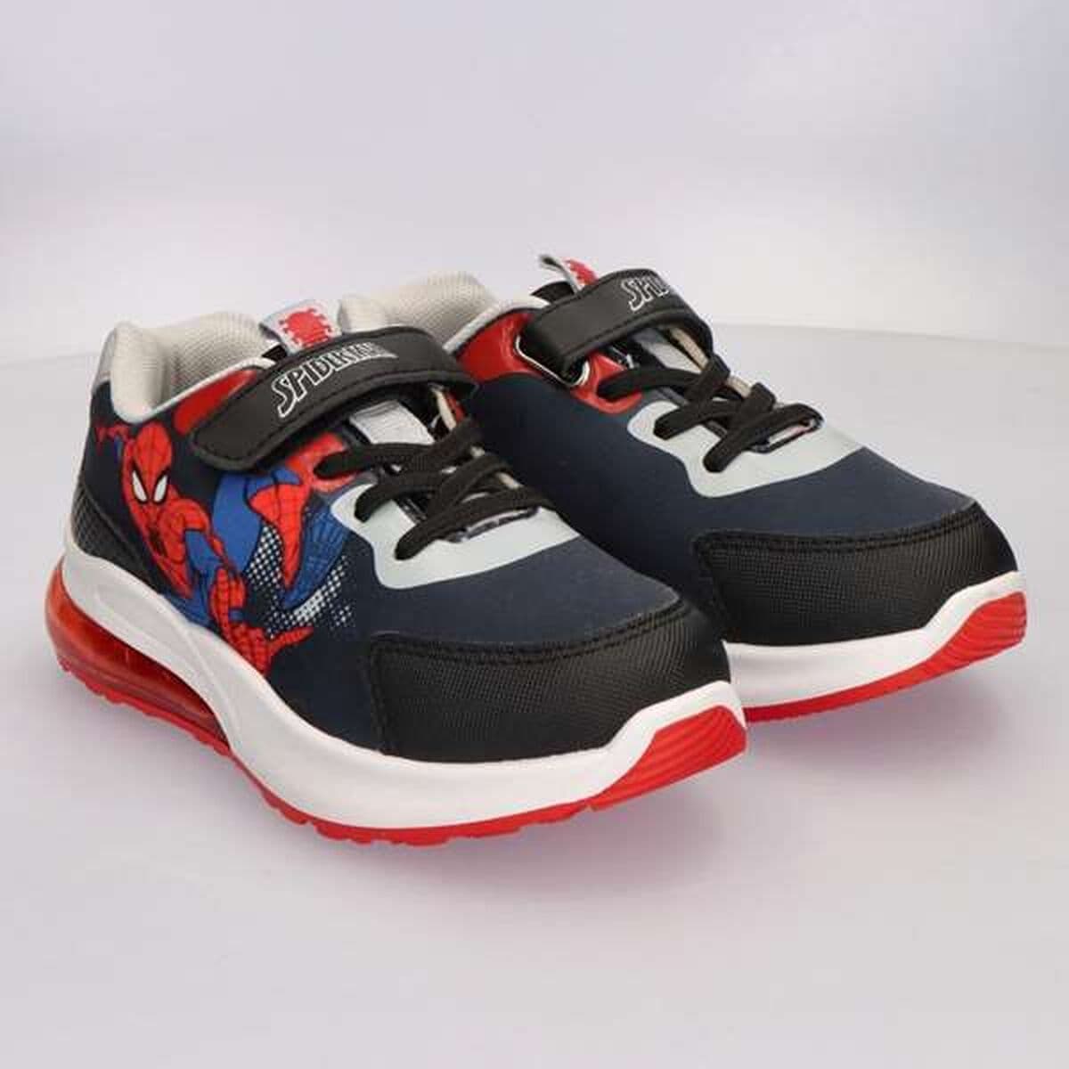 Zapatillas Deportivas Infantiles Spider-Man Negro - Image 6