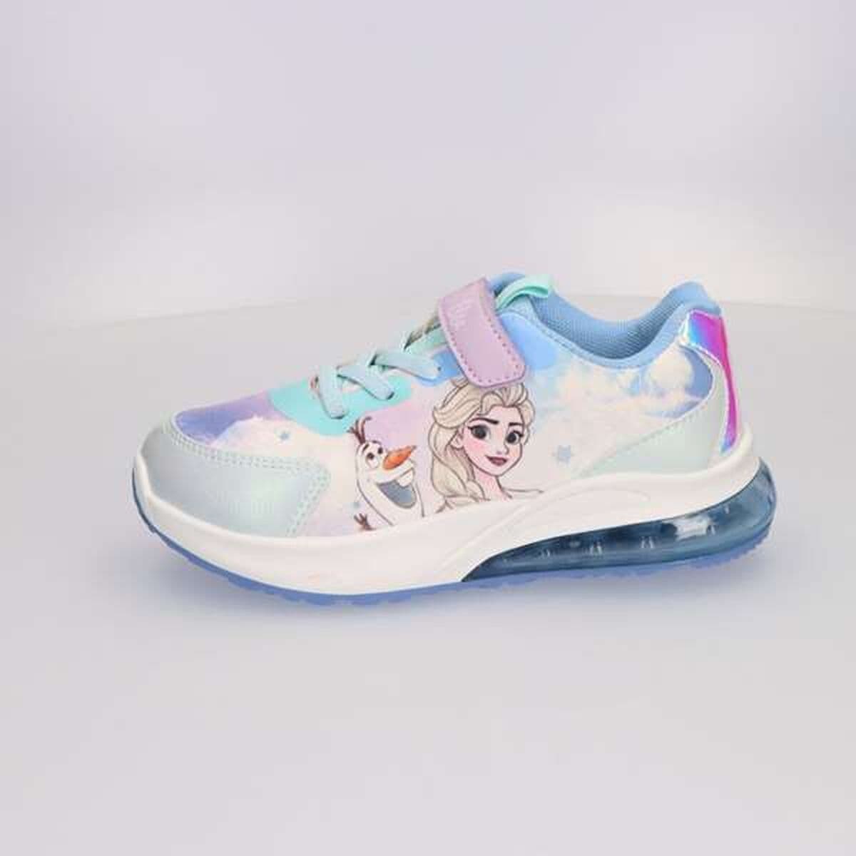Zapatillas Deportivas Infantiles Frozen Azul claro - Image 4