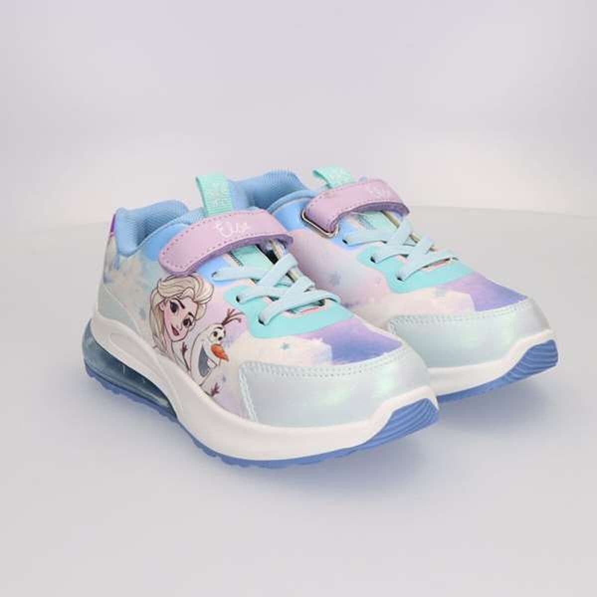 Zapatillas Deportivas Infantiles Frozen Azul claro - Image 5