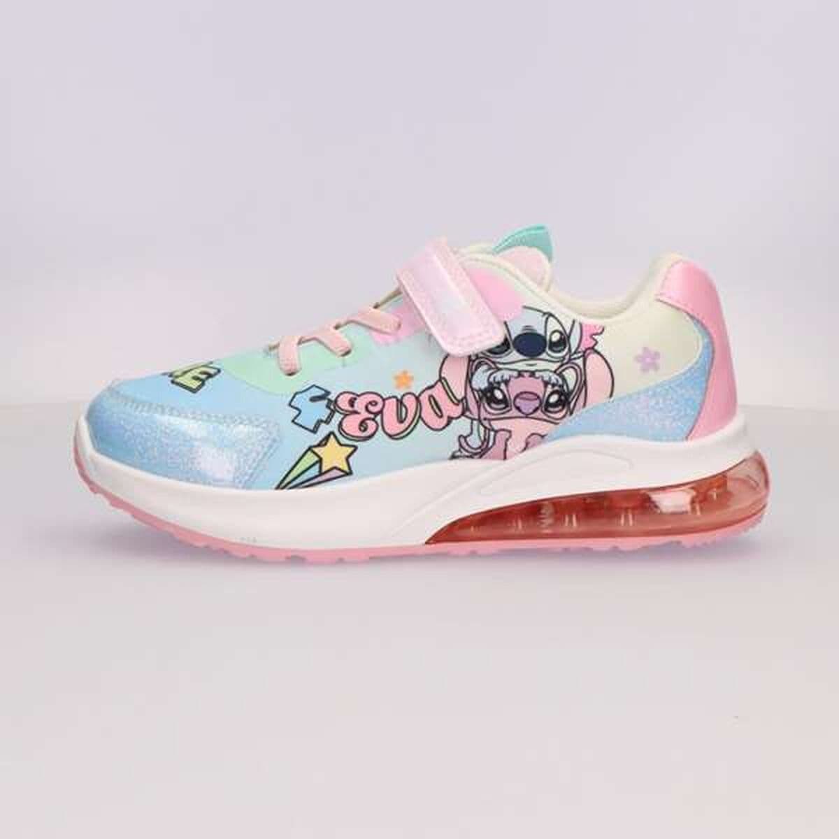 Zapatillas Deportivas Infantiles Stitch Azul claro - Image 4