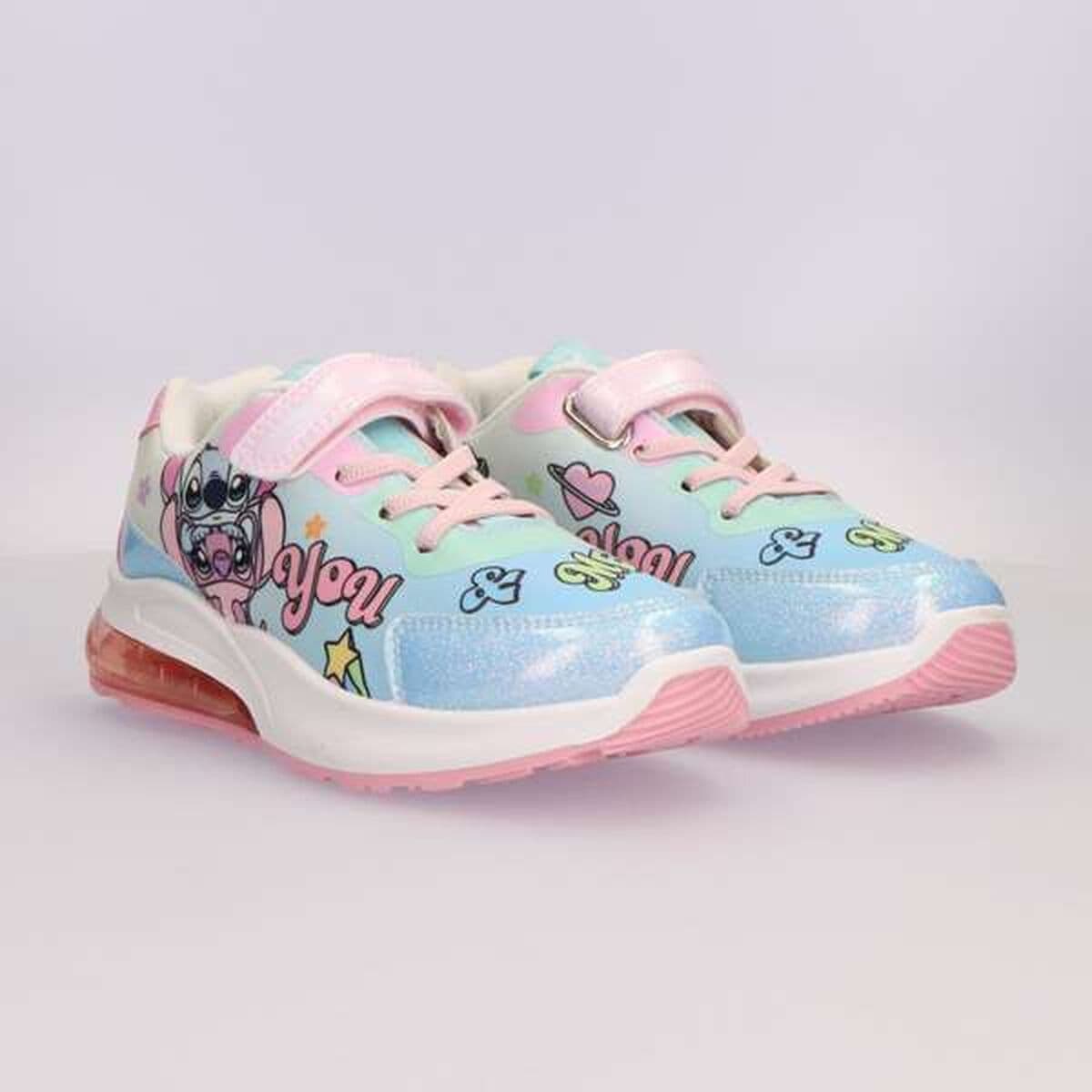 Zapatillas Deportivas Infantiles Stitch Azul claro - Image 6