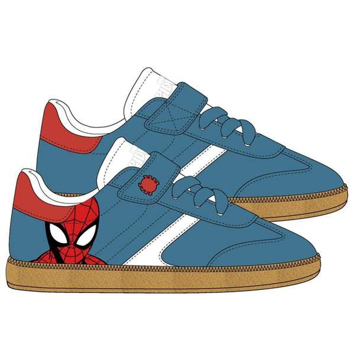 Zapatillas Deportivas Infantiles Spider-Man Azul - Image 4