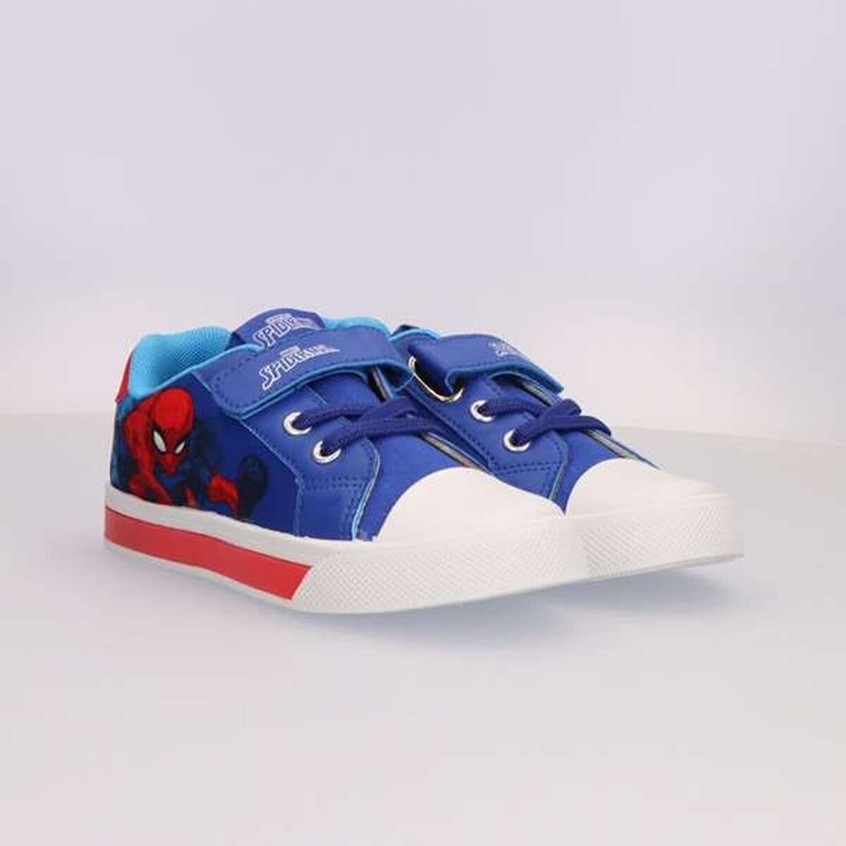 Zapatillas Deportivas Infantiles Spider-Man Azul oscuro - Image 6