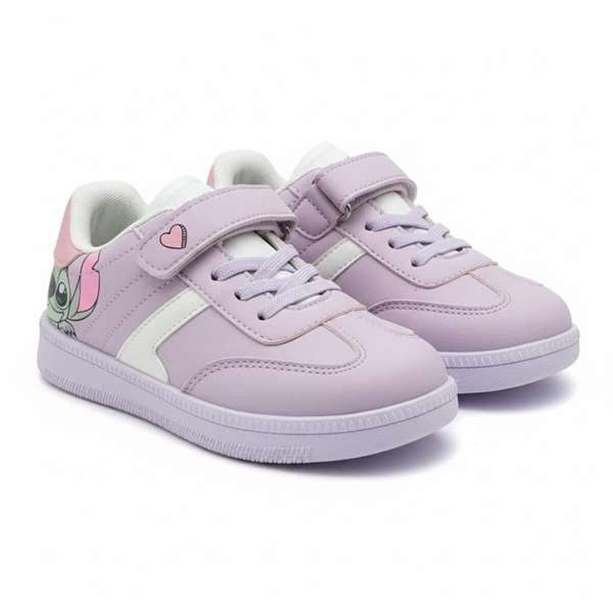 Zapatillas Deportivas Infantiles Stitch Lila