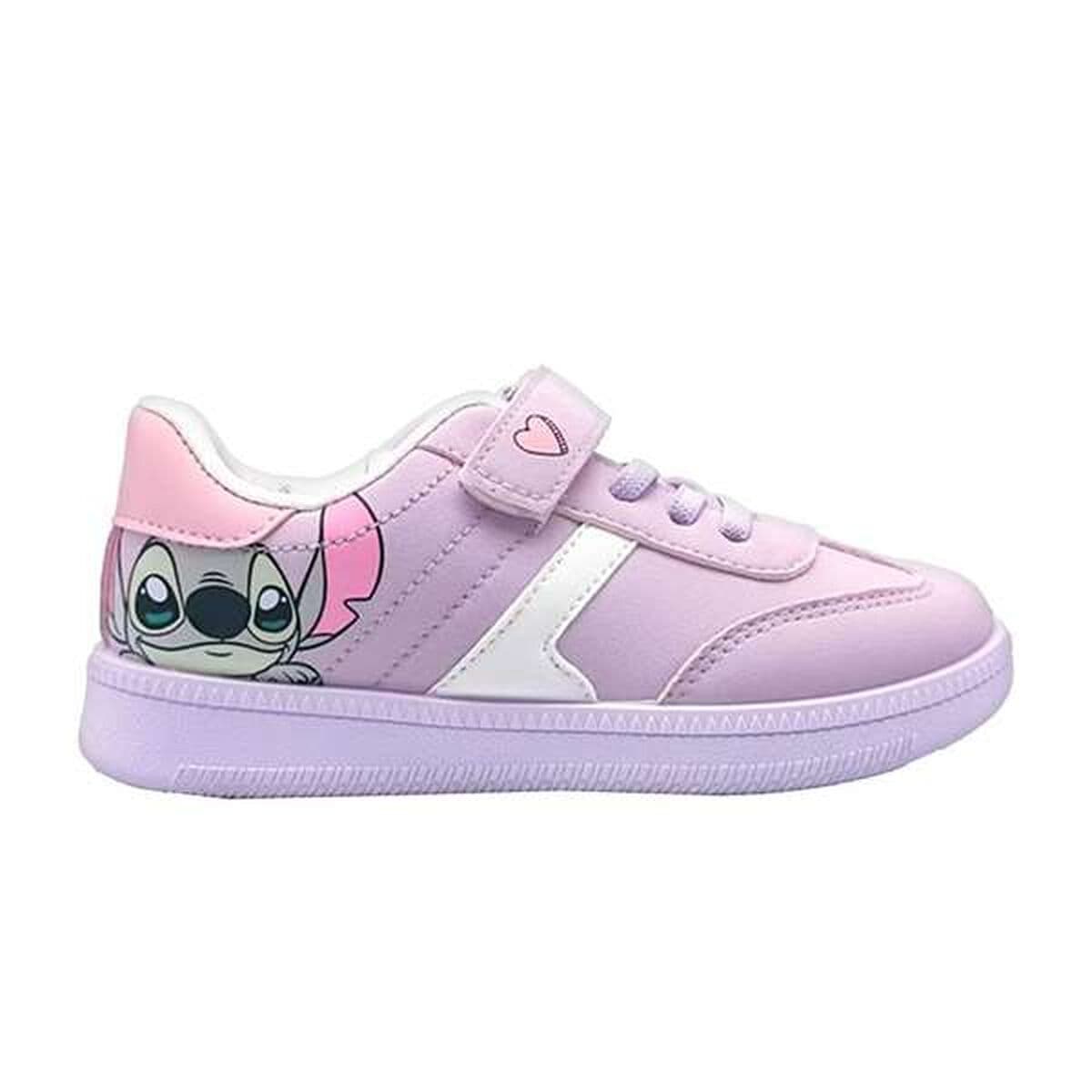 Zapatillas Deportivas Infantiles Stitch Lila - Image 6