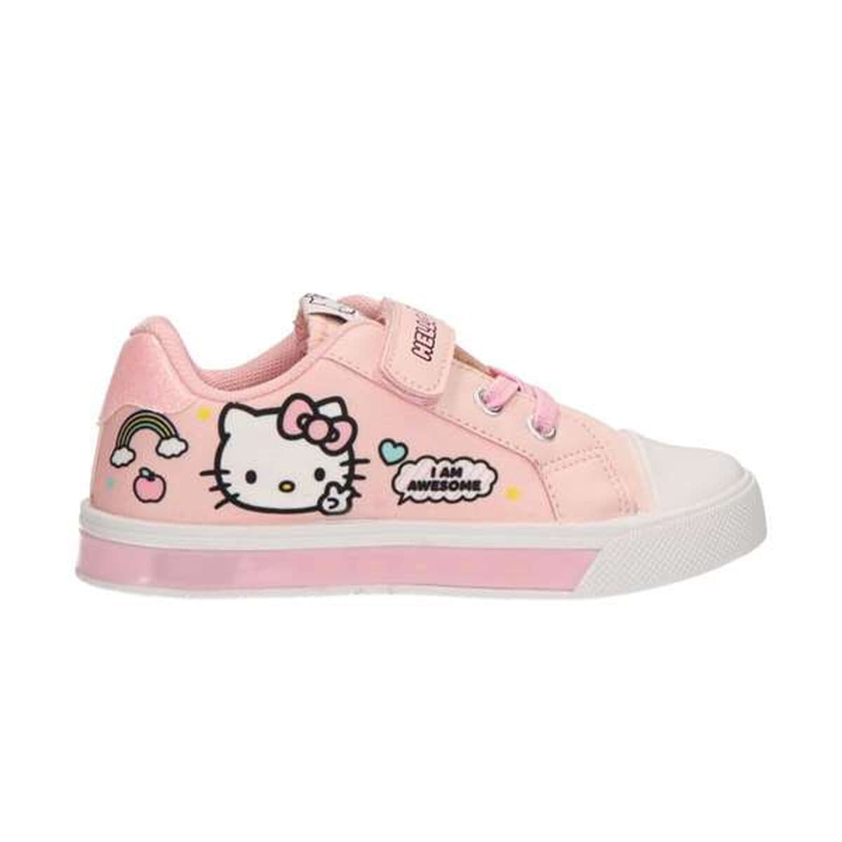 Zapatillas Deportivas Infantiles Hello Kitty Rosa