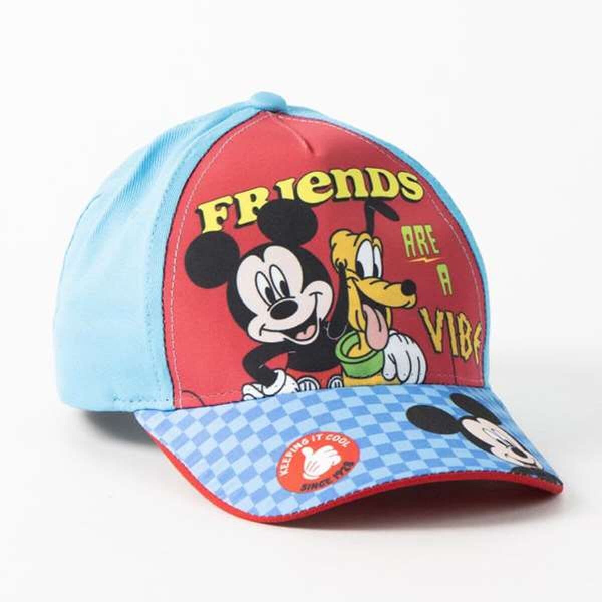 Kinderkappe Mickey Mouse Blau
