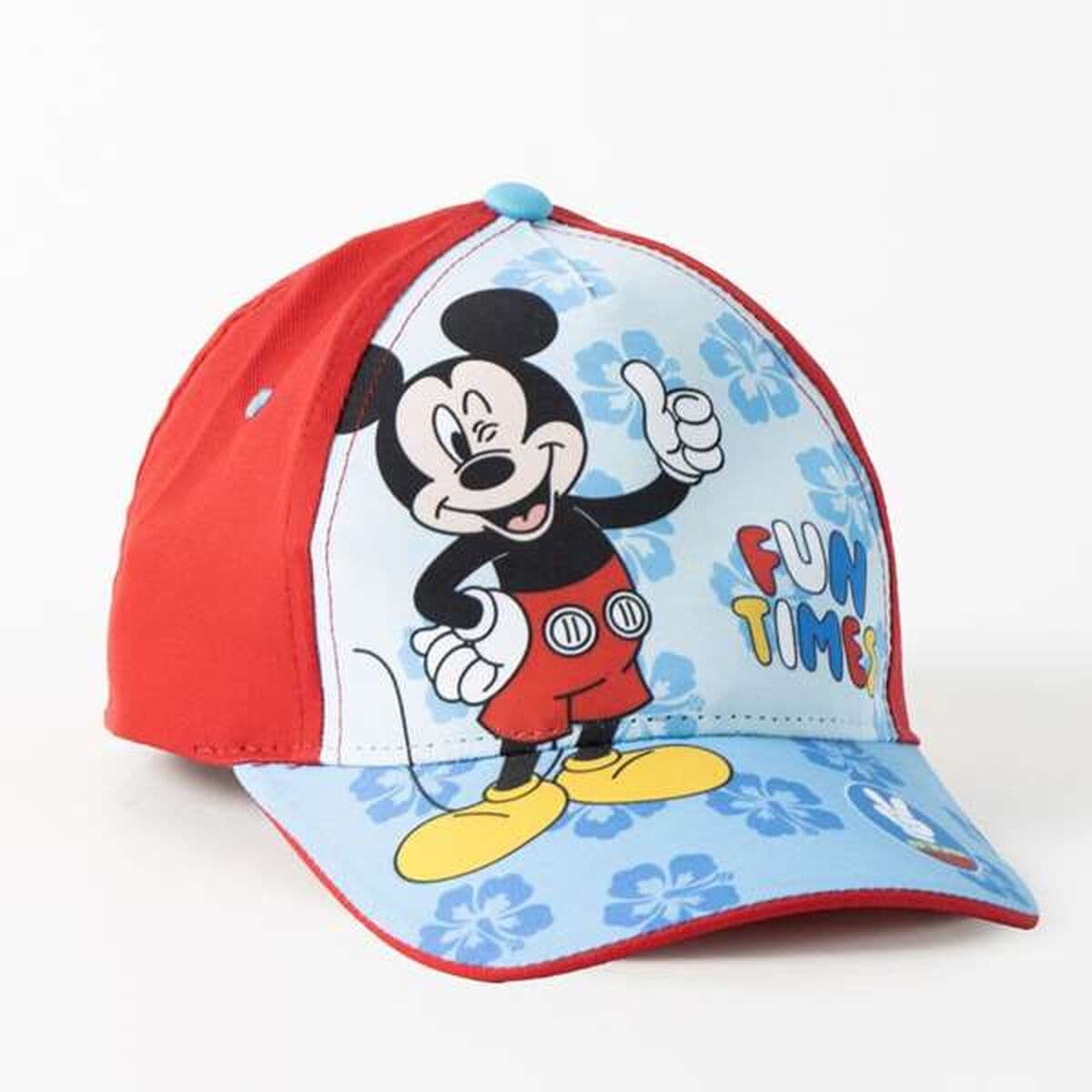 Kinderkappe Mickey Mouse Rot