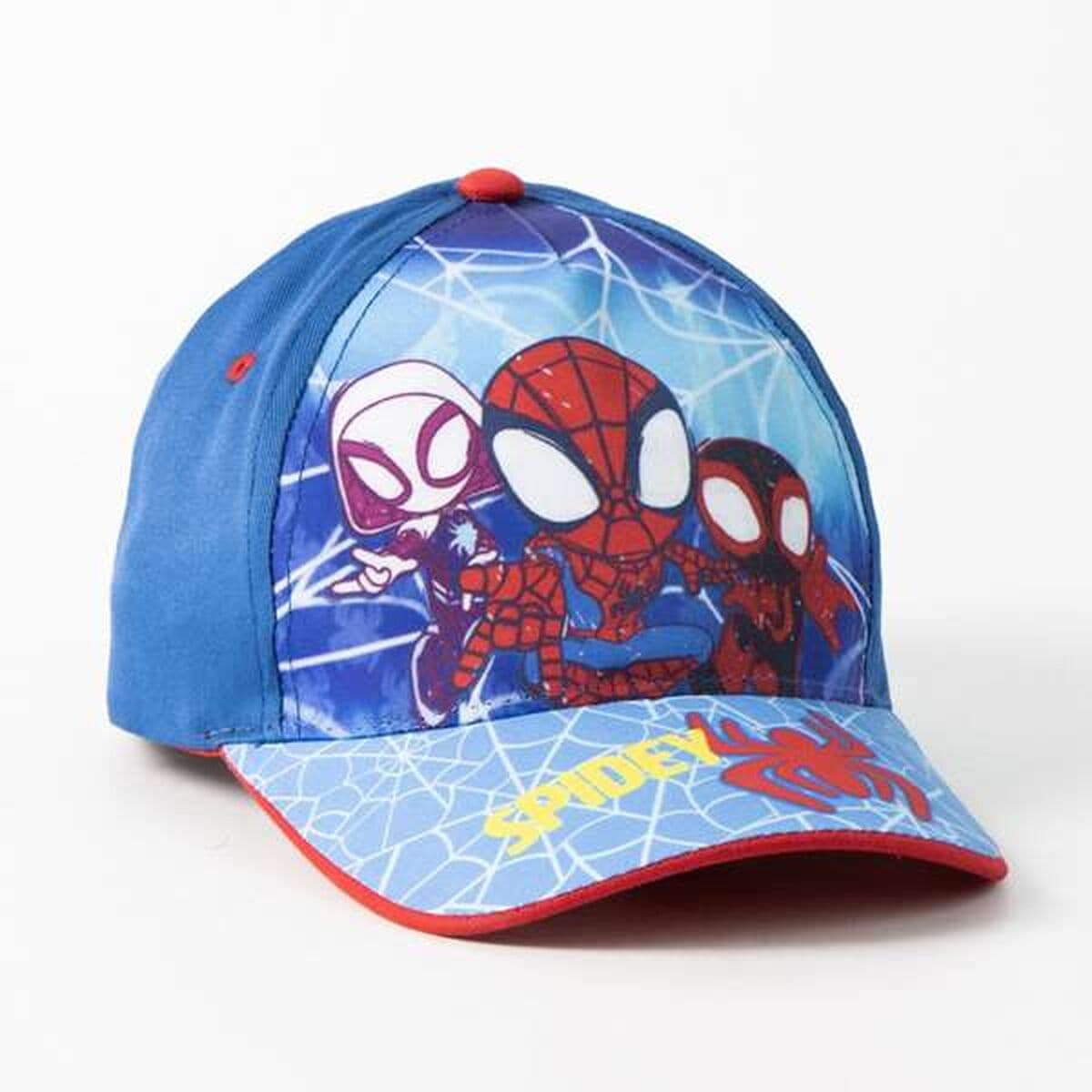 Kinderkappe Spidey Blau