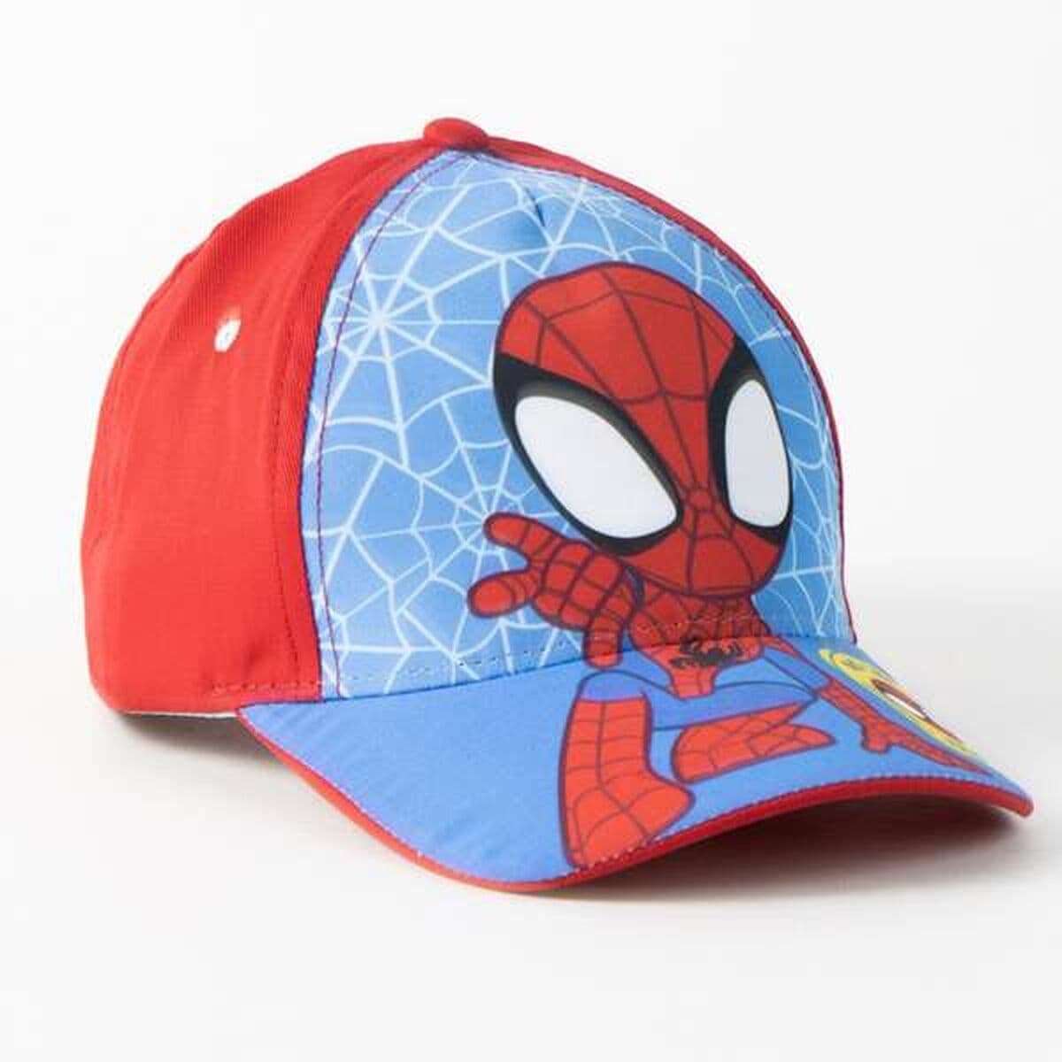 Barnkeps Spidey Röd