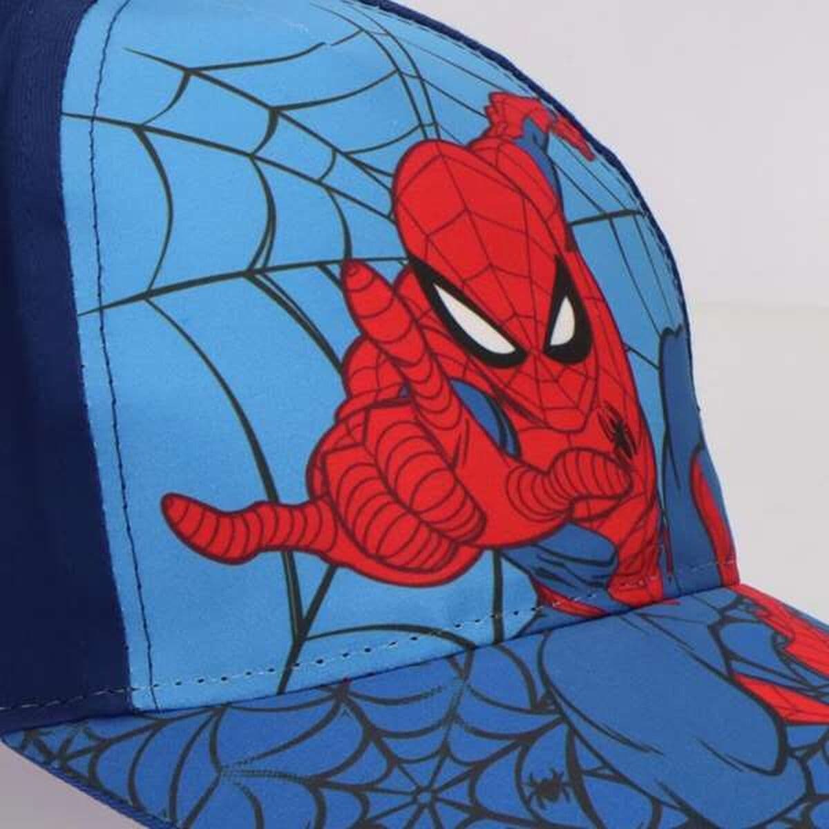 Gorra Infantil Spider-Man Azul - Image 3