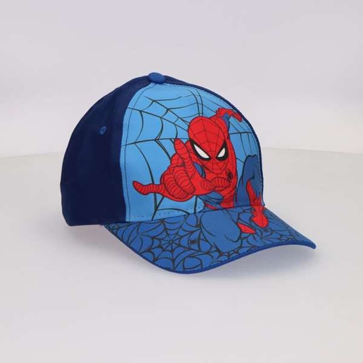 Gorra Infantil Spider-Man Azul - Image 4