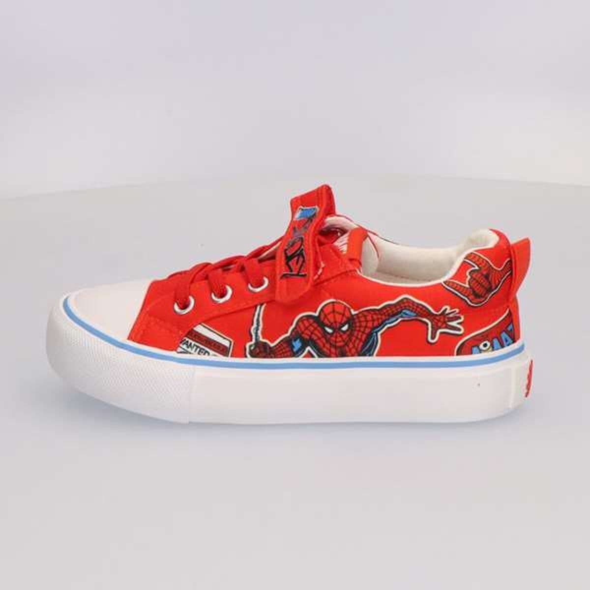 Scarpe Sportive per Bambini Spider-Man Rosso - Image 4