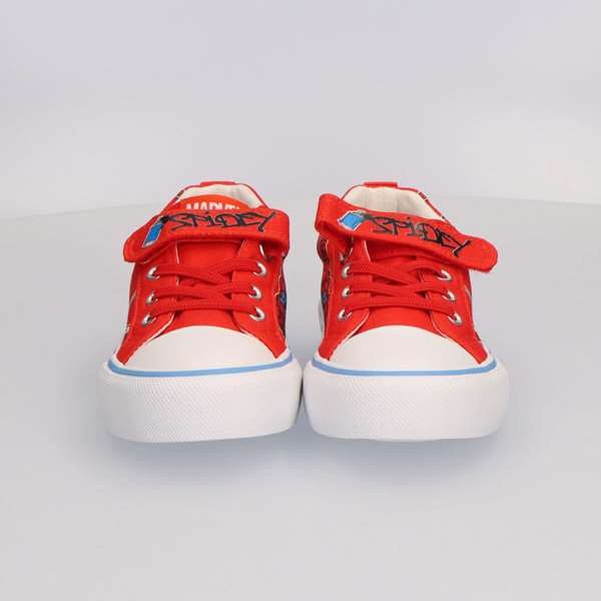 Scarpe Sportive per Bambini Spider-Man Rosso - Image 5