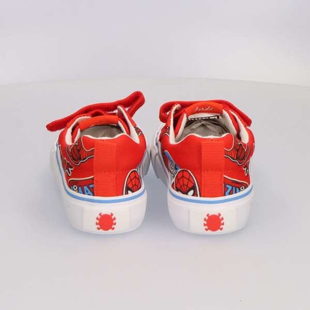 Scarpe Sportive per Bambini Spider-Man Rosso - Image 6