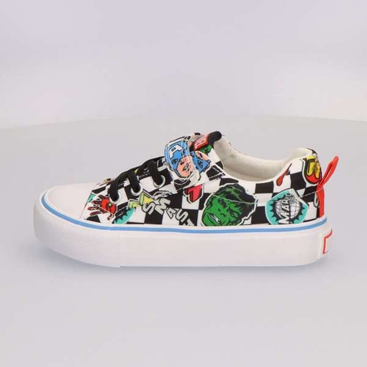 Zapatillas Deportivas Infantiles Marvel Negro - Image 4