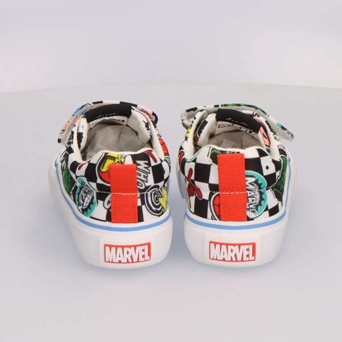 Zapatillas Deportivas Infantiles Marvel Negro - Image 6
