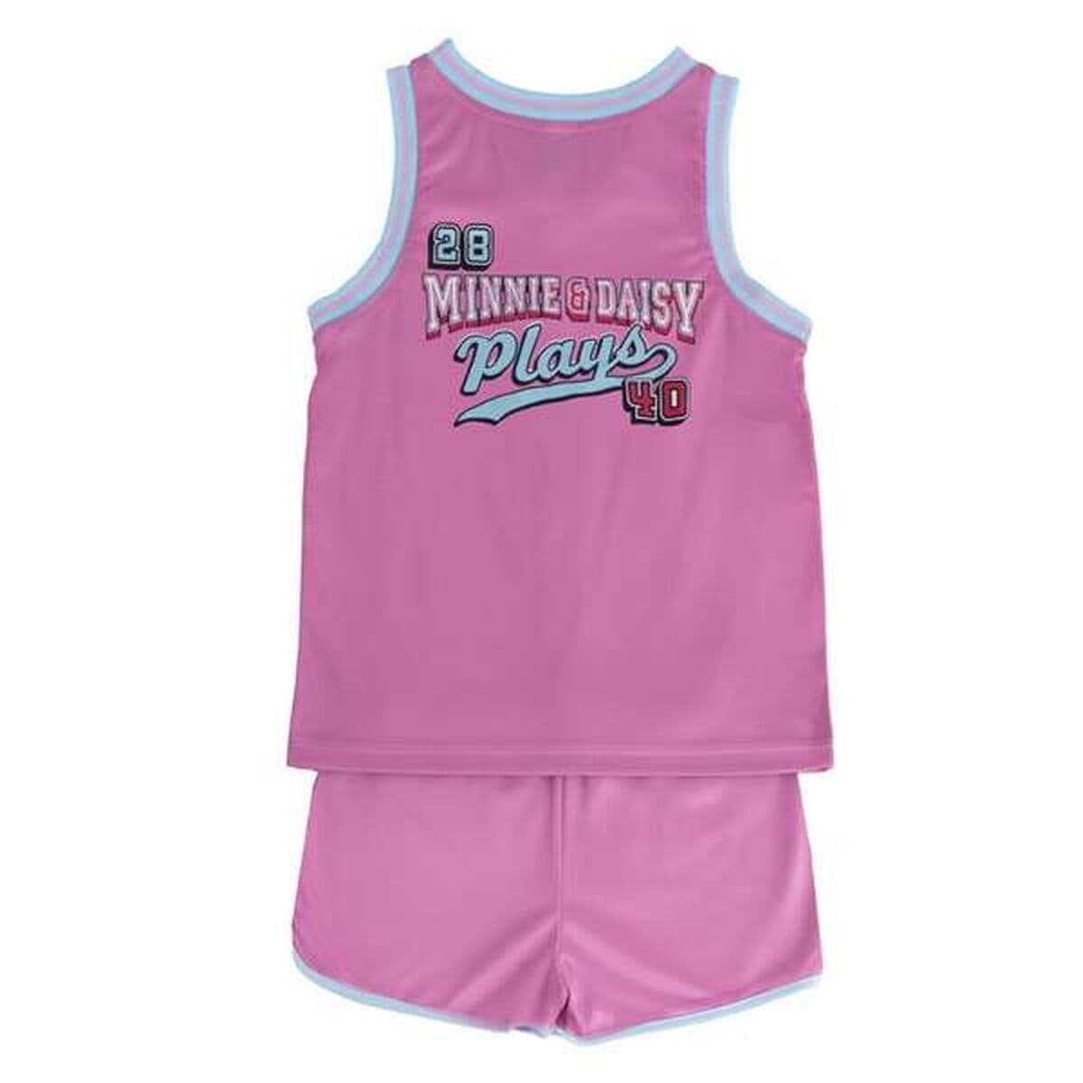 Conjunto de Ropa Minnie Mouse Rosa - Image 2